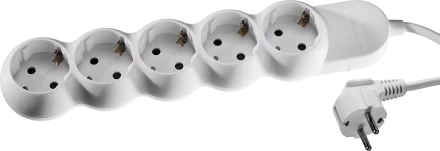 Удлинители электрические М500 5 гнезд серия МАСТЕР купить в Нижневартовске
