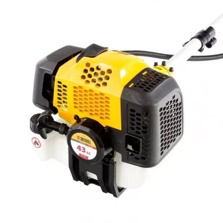 Триммер бензиновый Denzel DGT 430 неразъемная штанга 96236 купить в Нижневартовске