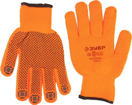 Перчатки трикотажные утепленные серия ПРОФЕССИОНАЛ купить в Нижневартовске