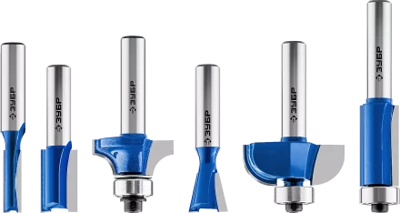 Наборы профильных фрез по дереву серия ПРОФЕССИОНАЛ купить в Нижневартовске