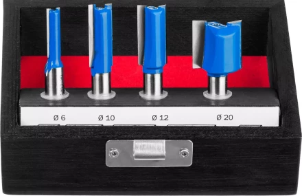 Наборы профильных фрез по дереву серия ПРОФЕССИОНАЛ купить в Нижневартовске