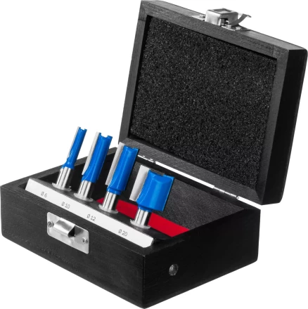 Наборы профильных фрез по дереву серия ПРОФЕССИОНАЛ купить в Нижневартовске