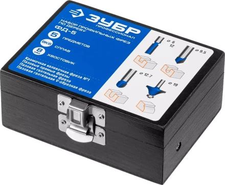 Наборы профильных фрез по дереву серия ПРОФЕССИОНАЛ купить в Нижневартовске