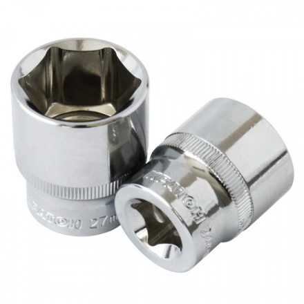 Головка торцевая 1/2&quot; 8х38 мм. (6-гранная) Кратон 2 28 05 001 купить в Нижневартовске
