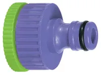 Адаптер пластмассовый 1/2"-3/4"-1" внутренняя резьба PALISAD 65735