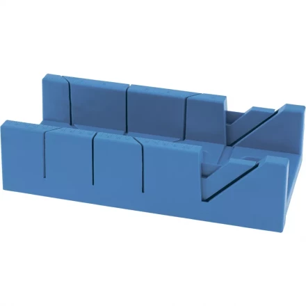 Стусло пластиковое 300 х 100 мм 4 угла для запила СИБРТЕХ 22572 купить в Нижневартовске