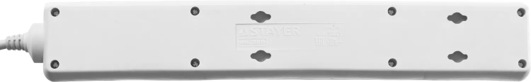 Сетевой фильтр STAYER "MASTER" электрический, 6 гнезд, заземление, макс. мощн. 2200 Вт, 3м 55067-3 купить в Нижневартовске