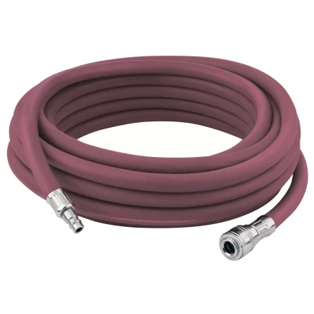 Шланг пневматический резиновый 10x16мм 24 бар армированный быстросъемный 20 м STELS 57023 купить в Нижневартовске