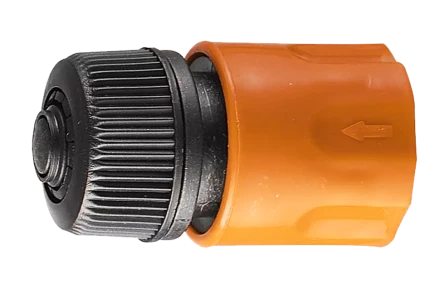 Соединитель аквастоп быстросъемный для шланга 1/2 Вихрь купить в Нижневартовске