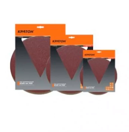 Круг шлифовальный 150 мм P 80 Кратон 1 13 02 012 купить в Нижневартовске