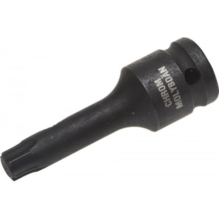 Торцовая головка KRAFTOOL &quot;INDUSTRIE QUALITAT&quot; ударная (1/2&quot;), TORX, Cr-Mo, фосфатированная, T55 27952-55_z01 купить в Нижневартовске
