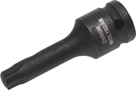 Торцовая головка KRAFTOOL &quot;INDUSTRIE QUALITAT&quot; ударная (1/2&quot;), TORX, Cr-Mo, фосфатированная, T55 27952-55_z01 купить в Нижневартовске
