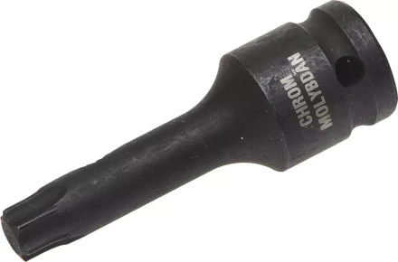 Торцовая головка KRAFTOOL "INDUSTRIE QUALITAT" ударная (1/2"), TORX, Cr-Mo, фосфатированная, T55 27952-55_z01 купить в Нижневартовске