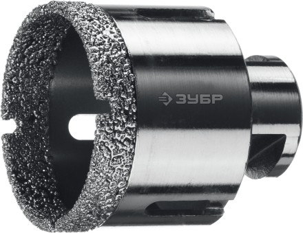 ЗУБР АВК, d 50 мм, (М14, 15 мм кромка), вакуумная алмазная коронка, Профессионал (29865-50) купить в Нижневартовске