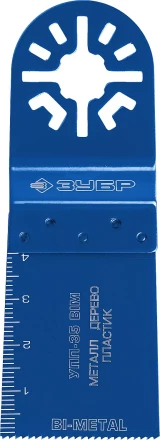 ЗУБР УПП-35 BIM UniLock, 35 x 40 мм, OIS-хвост., насадка универсальная прямая пильная, Профессионал (15561-35) купить в Нижневартовске