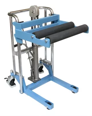 Штабелер гидравлический 0,4 т 1,3 м TOR PF4120R для рулонов 1017331 купить в Нижневартовске