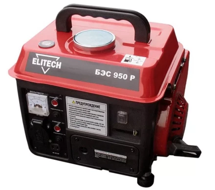 Бензогенератор Elitech БЭС 950 Р купить в Нижневартовске