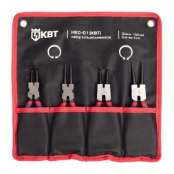 Набор съемников колец НКС-01 160 мм серия «МАСТЕР» КВТ