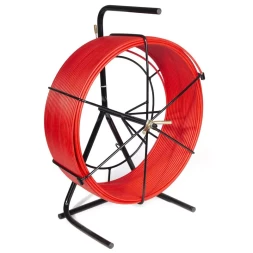 Протяжка-стеклопруток FGP-6/30MK красная КВТ