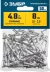 ЗУБР 4.8 x 8 мм, 50 шт, стальные заклепки, Профессионал (313126-48-08) купить в Нижневартовске
