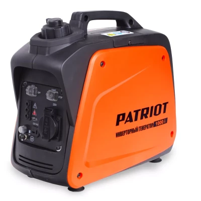 Бензогенератор инверторный PATRIOT 1000i