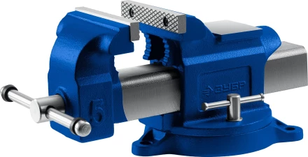 Тиски ЗУБР &quot;ЭКСПЕРТ&quot; индустриальные поворотные, 125мм 32703-125 купить в Нижневартовске