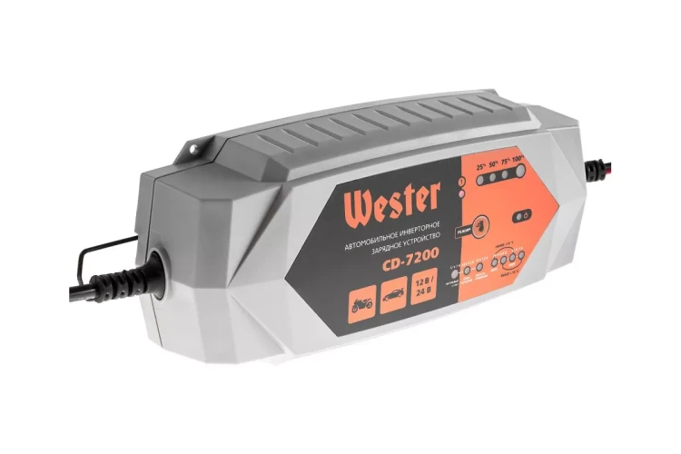 Зарядное устройство WESTER CD-7200 купить в Нижневартовске