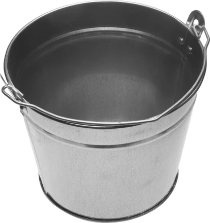 Ведро оцинкованное для непищевых продуктов, 5 л 39300-05 купить в Нижневартовске