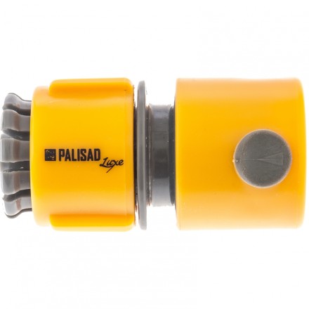 Соединитель пластмассовый быстросъемный для шланга 1/2&quot; LUXE PALISAD 66471 купить в Нижневартовске