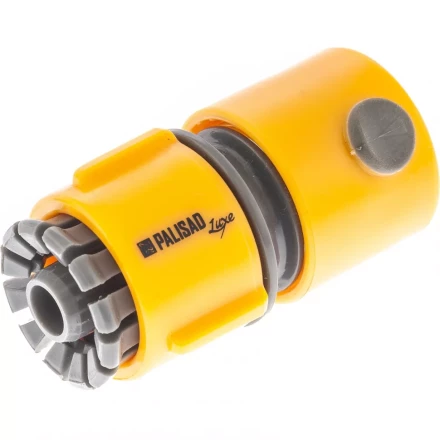 Соединитель пластмассовый быстросъемный для шланга 1/2" LUXE PALISAD 66471 купить в Нижневартовске