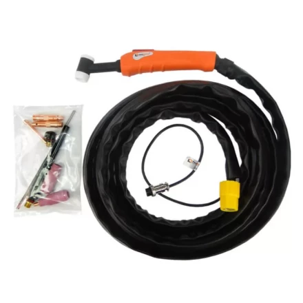 Горелка UnoTIG 17 4м разъем М16 с кнопкой FoxWeld купить в Нижневартовске