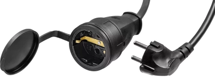 ЗУБР КГ-325-Ш, КГ, 3 х 2.5 мм2, 30 м, IP44, 4000 Вт, силовой удлинитель-шнур, Профессионал (55017-30) купить в Нижневартовске