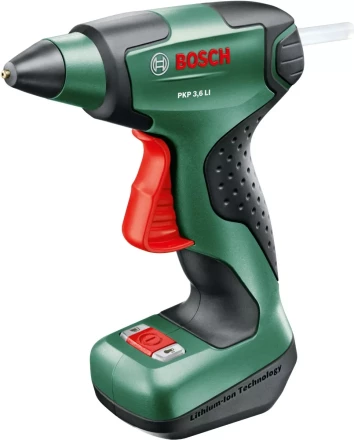 Аккумуляторный клеевой пистолет BOSCH РКР 3,6 Li (0.603.264.620) купить в Нижневартовске