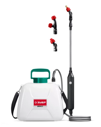 ЗУБР 5 л, аккумуляторный опрыскиватель (ОПЛ-5) купить в Нижневартовске