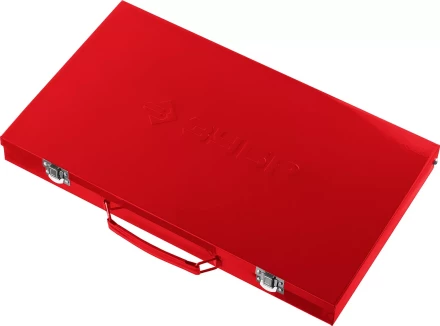 Набор ЗУБР "ЭКСПЕРТ" с металлореж. инструментом,метчики однопроход. и плашки,оснастка, экстракторы-в метал.боксе 65пред. 28118-H65 купить в Нижневартовске