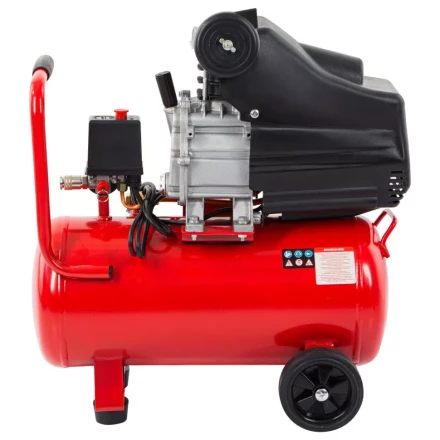 Компрессор воздушный MTX 58003, DC1500L/24, 1,5 кВт, 24 л, 210 л/мин купить в Нижневартовске