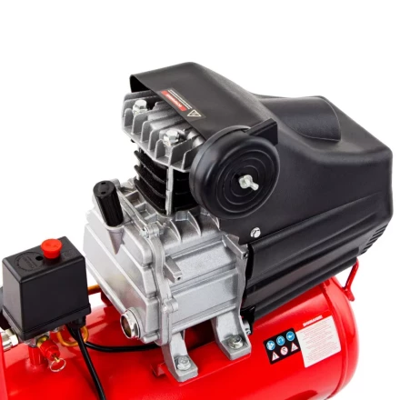 Компрессор воздушный MTX 58003, DC1500L/24, 1,5 кВт, 24 л, 210 л/мин купить в Нижневартовске