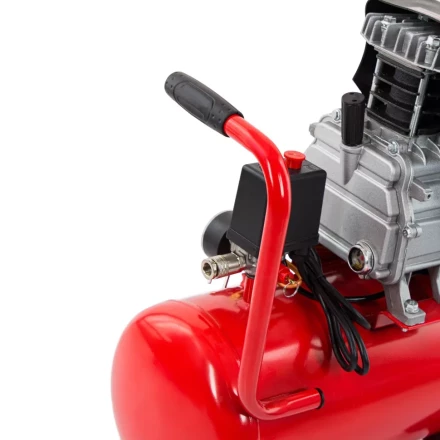 Компрессор воздушный MTX 58003, DC1500L/24, 1,5 кВт, 24 л, 210 л/мин купить в Нижневартовске