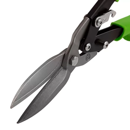 Ножницы по металлу Сибртех 78339, удлиненные, 285 мм, пряморежущие, двухкомпонентные обрезиненные рукоятки купить в Нижневартовске