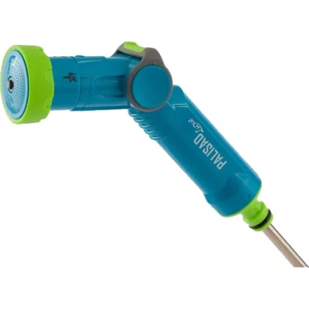 Пистолет-распылитель Palisad 65142, 5 режимов, плавный регулятор напора, фиксатор курка, LUXE купить в Нижневартовске