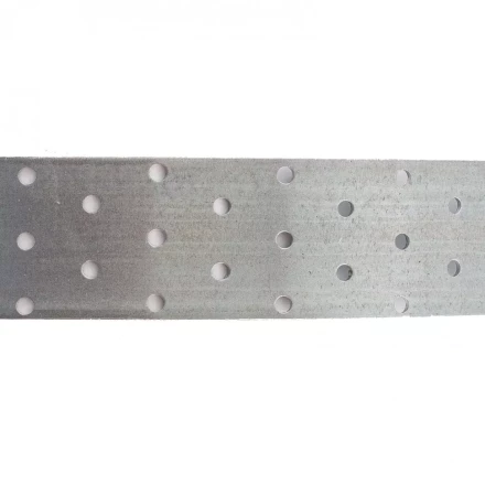 Лента перфорированная монтажная 2 мм LM 5см х10м отверстие 4,5–5мм цинк Россия Сибртех 46583 купить в Нижневартовске