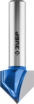 ЗУБР 15.8 x 16 мм, угол 90° мм, фреза пазовая галтельная V-образная, Профессионал (28752-15.8) купить в Нижневартовске