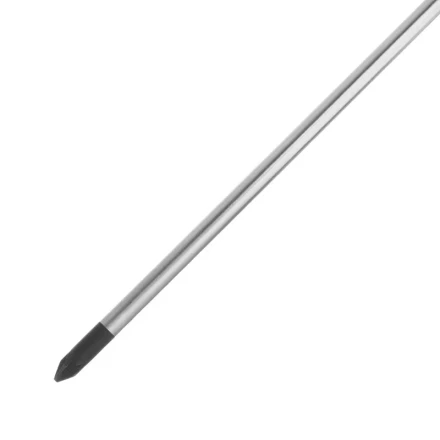 Отвертка PZ0x75 мм, CrV, трехкомпонентная рукоятка Denzel 12203 купить в Нижневартовске