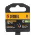 Отвертка PZ0x75 мм, CrV, трехкомпонентная рукоятка Denzel 12203 купить в Нижневартовске