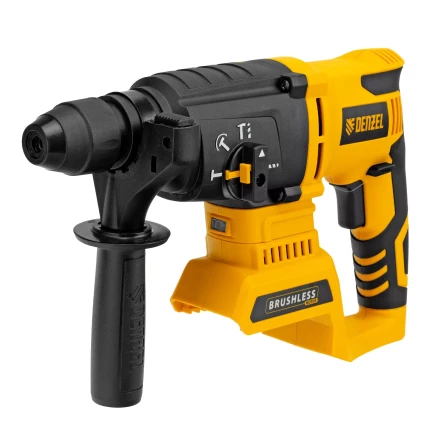 Перфоратор аккумуляторный BLRH-IB-26-0 Li-Ion, 18 В Denzel 26702 купить в Нижневартовске