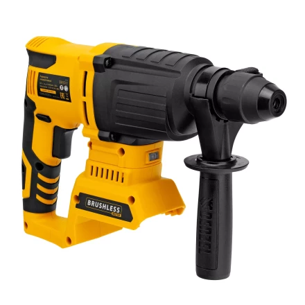 Перфоратор аккумуляторный BLRH-IB-26-0 Li-Ion, 18 В Denzel 26702 купить в Нижневартовске