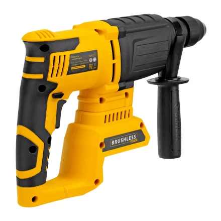 Перфоратор аккумуляторный BLRH-IB-26-0 Li-Ion, 18 В Denzel 26702 купить в Нижневартовске