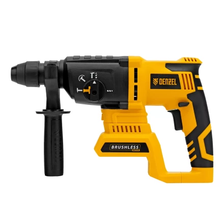 Перфоратор аккумуляторный BLRH-IB-26-0 Li-Ion, 18 В Denzel 26702 купить в Нижневартовске
