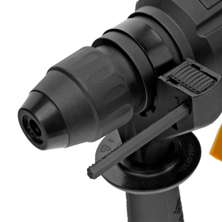Перфоратор аккумуляторный BLRH-IB-26-0 Li-Ion, 18 В Denzel 26702 купить в Нижневартовске