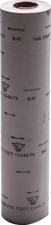 Шлиф-шкурка водостойкая на тканевой основе в рулоне № 6 (Р 180), 3550-006, 800мм x 30м 3550-006_z01 купить в Нижневартовске